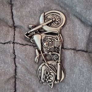 Motorcycle Belt Buckle
